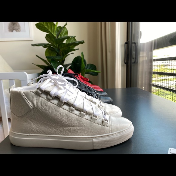 COPY - Balenciaga Arena size 42 EU Size 9 US - Picture 5 of 10